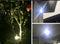 100 Watt IP66 Rated LED Outdoor Flood Light lighting