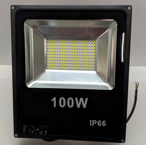100 Watt IP66 Rated LED Outdoor Flood Light lighting