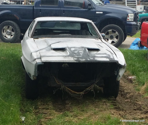 1973 Mustang Grande Hardtop