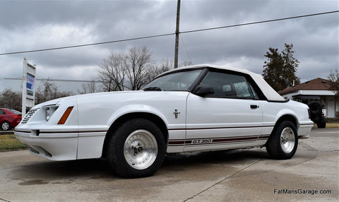 SOLD!!! 1984 Ford Mustang GT350 Convertible