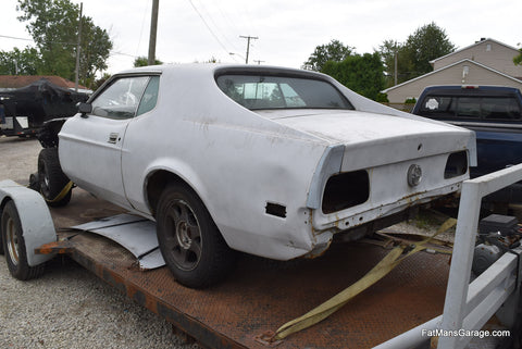 1973 Mustang Grande Hardtop
