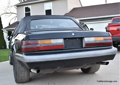 1985 Ford Mustang GT Convertible 2D