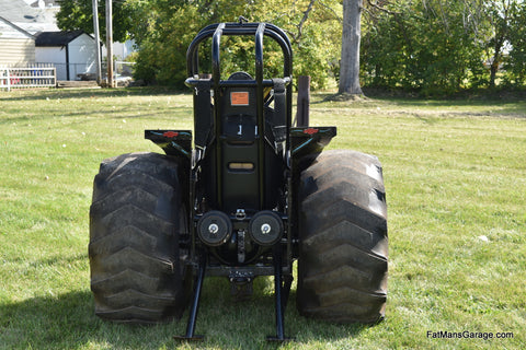 SOLD!!! Mini Rod Pulling Tractor