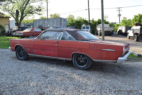 Sold!!! 1965 Galaxie 500 4 speed