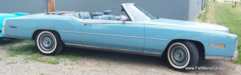 1978 Cadillac Eldorado Biarritz Convertible