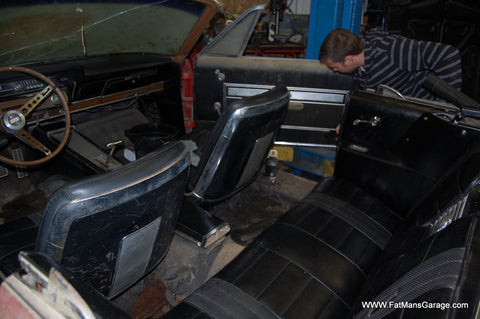 SOLD!!! 1966 Ford Galaxie 500 7 Litre Convertible