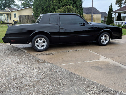 SOLD!!! 1985 Monte Carlo SS