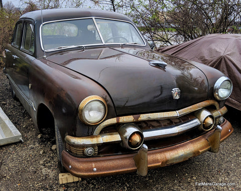 SOLD!!1 1951 Ford Sedan with Flathead V8