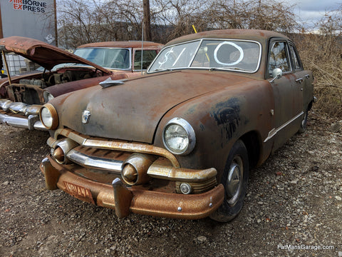SOLD!!1 1951 Ford Sedan with Flathead V8