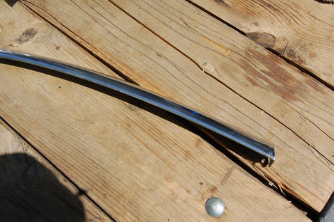 1949 49 Buick Super 4 Door Back Rear Window Glass Trim Molding Windshield GM