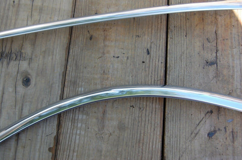 1949 49 Buick Super 4 Door Back Rear Window Glass Trim Molding Windshield GM