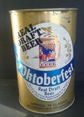 Oktoberfest German Real Draft Beer EMPTY Can Mini Keg 132 fl oz Collectible