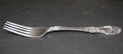 Royal Spring Salad Fork Stainless Flatware Silverware Floral Scroll Japan