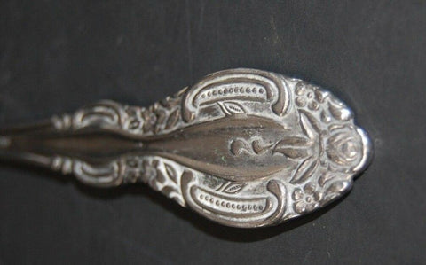 Royal Spring Salad Fork Stainless Flatware Silverware Floral Scroll Japan