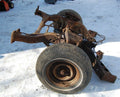 1972 72 Ford Gran Torino Sport Fast Back Front End Clip Competition Suspension