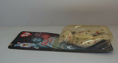 Glory The Bear-1997 McDonald's Ty Beanie Baby Rare Errors 1993 OakBrook Toys