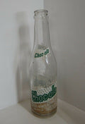 Vintage LOT OF 3 Choc-ola Heart Club Hires Root Beer Glass Soda Pop Bottles