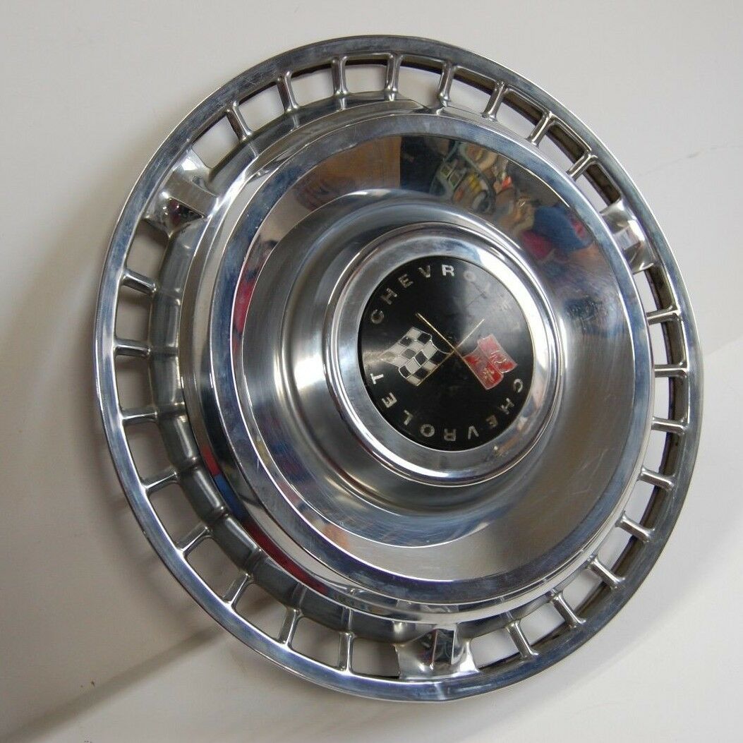1961 Chevy Impala Bel Air Biscayne Hubcap FatMan's Garage, LLC