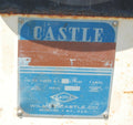Vintage Castle Baby Infant Warmer Bassinet Antique Medical Hospital Equipment