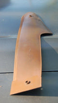 1971 Ford Torino Left Hand Driver Side Interior Rear Sail Molding In Ginger