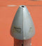 Vintage 1957 Berzac Mechanical Rocket Coin Bank Astro Mfg. Olmstead Federal Bank Toys