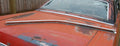1964 Ford Galaxie 500 Right Passenger Door Roof Reveal Track Trim Molding