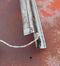 1964 Ford Galaxie 500 Left Driver Door Roof Reveal Track Trim Molding