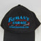 Fatman's Garage Black Ball Cap