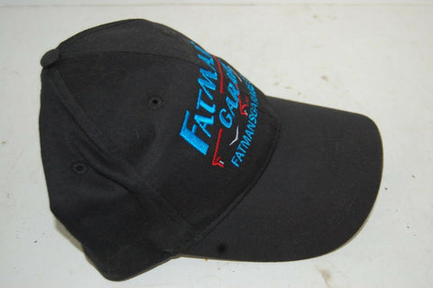 Fatman's Garage Black Ball Cap