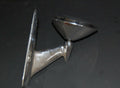 1964 Ford Galaxie side view mirror Ford Motor Co script