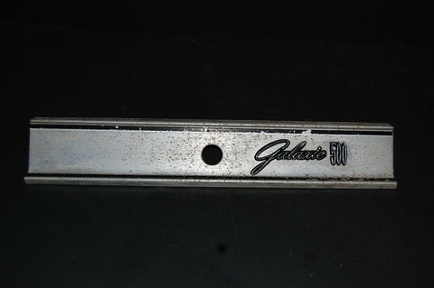1964 64 Ford Galaxie 500 Glove Box Door Finish Panel Trim Piece #C4AZ-6206036-A