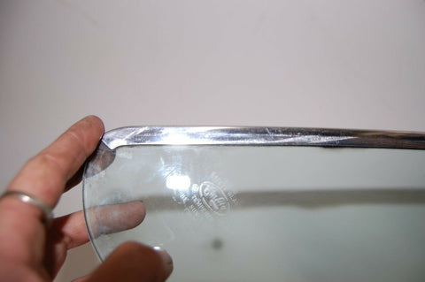 1968 FORD TORINO DRIVERS SIDE BACK WINDOW GLASS MERCURY COUGAR MONTEGO