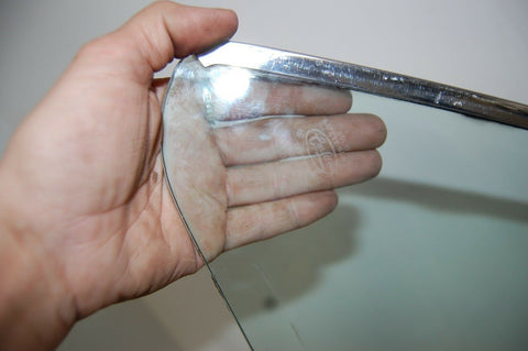 1968 FORD TORINO DRIVERS SIDE BACK WINDOW GLASS MERCURY COUGAR MONTEGO