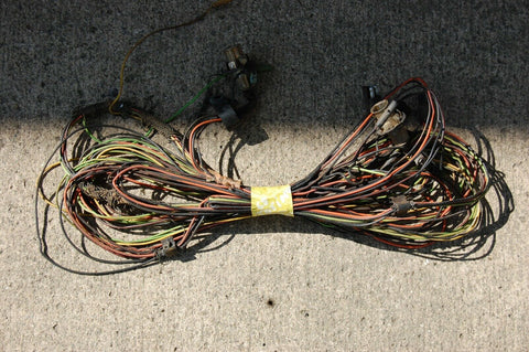 1968 Ford Torino Rear Tail Light Trunk Wiring Harness 1968-69 COUGAR MUSTANG