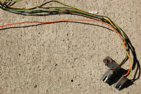 1968 Ford Torino Rear Tail Light Trunk Wiring Harness 1968-69 COUGAR MUSTANG