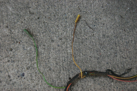 1968 Ford Torino Rear Tail Light Trunk Wiring Harness 1968-69 COUGAR MUSTANG