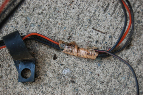 1968 Ford Torino Rear Tail Light Trunk Wiring Harness 1968-69 COUGAR MUSTANG