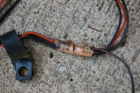 1968 Ford Torino Rear Tail Light Trunk Wiring Harness 1968-69 COUGAR MUSTANG