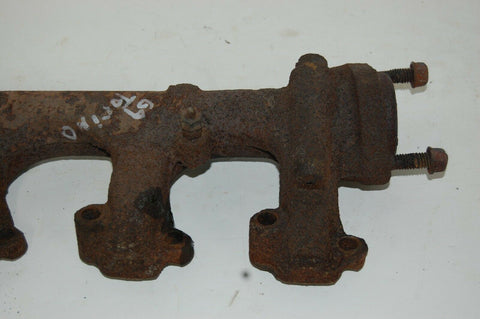 1968 FORD 289 302 Exhaust Manifold C60E-9430-F 1969 69 68 TORINO MUSTANG COUGAR