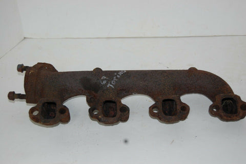 1968 FORD 289 302 Exhaust Manifold C60E-9430-F 1969 69 68 TORINO MUSTANG COUGAR