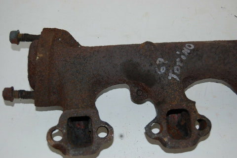 1968 FORD 289 302 Exhaust Manifold C60E-9430-F 1969 69 68 TORINO MUSTANG COUGAR
