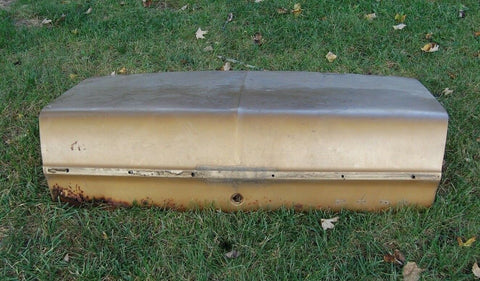 1968 1969 Ford TORINO FORMAL TOP Trunk Lid Mercury Cyclone MUSTANG COUGAR