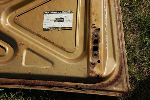 1968 1969 Ford TORINO FORMAL TOP Trunk Lid Mercury Cyclone MUSTANG COUGAR