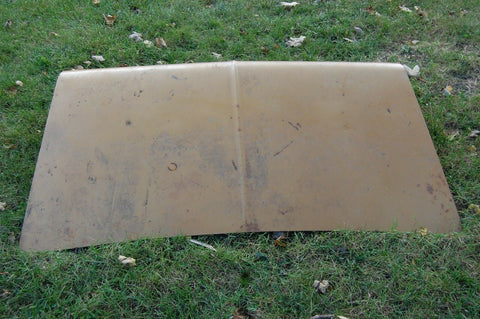 1968 1969 Ford TORINO FORMAL TOP Trunk Lid Mercury Cyclone MUSTANG COUGAR