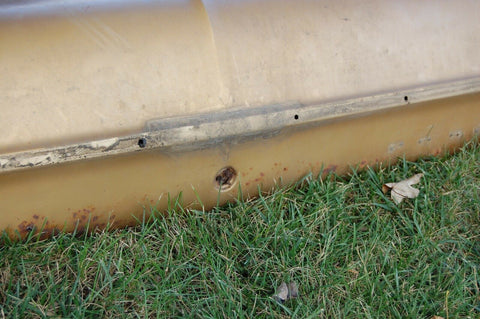 1968 1969 Ford TORINO FORMAL TOP Trunk Lid Mercury Cyclone MUSTANG COUGAR