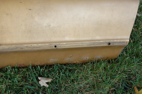 1968 1969 Ford TORINO FORMAL TOP Trunk Lid Mercury Cyclone MUSTANG COUGAR