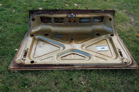 1968 1969 Ford TORINO FORMAL TOP Trunk Lid Mercury Cyclone MUSTANG COUGAR