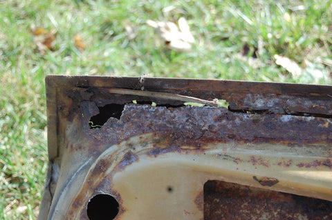 1968 1969 Ford TORINO FORMAL TOP Trunk Lid Mercury Cyclone MUSTANG COUGAR