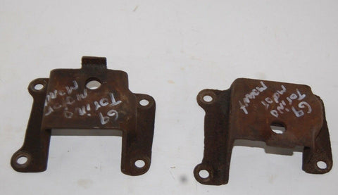 1968 Motor mounts 302 Ford Torino Lowers 1969 69 68 FAIRLINE MUSTANG COUGAR