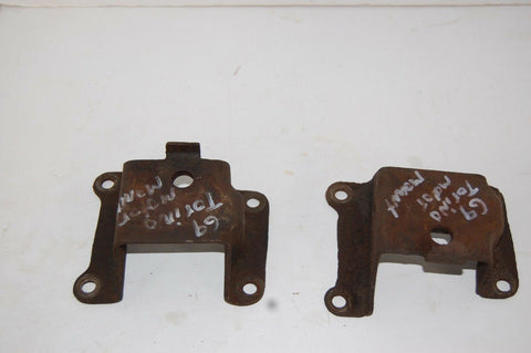 1968 Motor mounts 302 Ford Torino Lowers 1969 69 68 FAIRLINE MUSTANG COUGAR